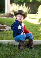Harper 2 Year Old Cowgirl