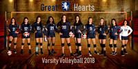 Great Hearts Varsity Volleyball 2018